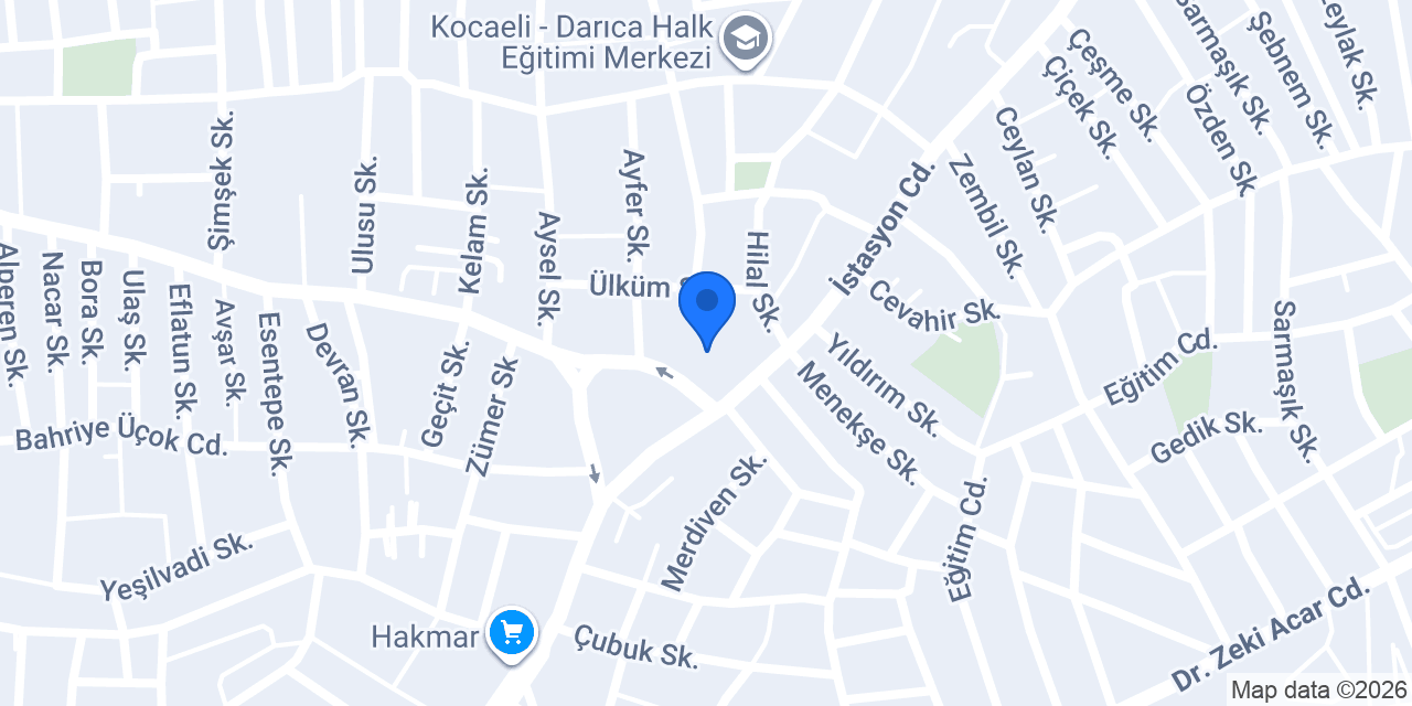 Özdemir Garden Düğün&Davet konumu