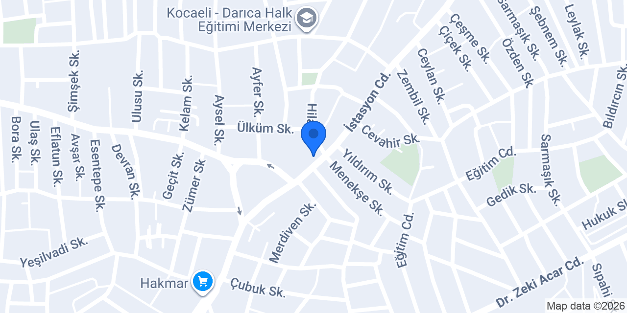 ELANUR KAP TEKSTİL konumu