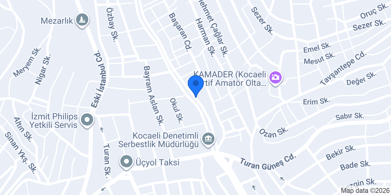 Komagene Bekirdere konumu