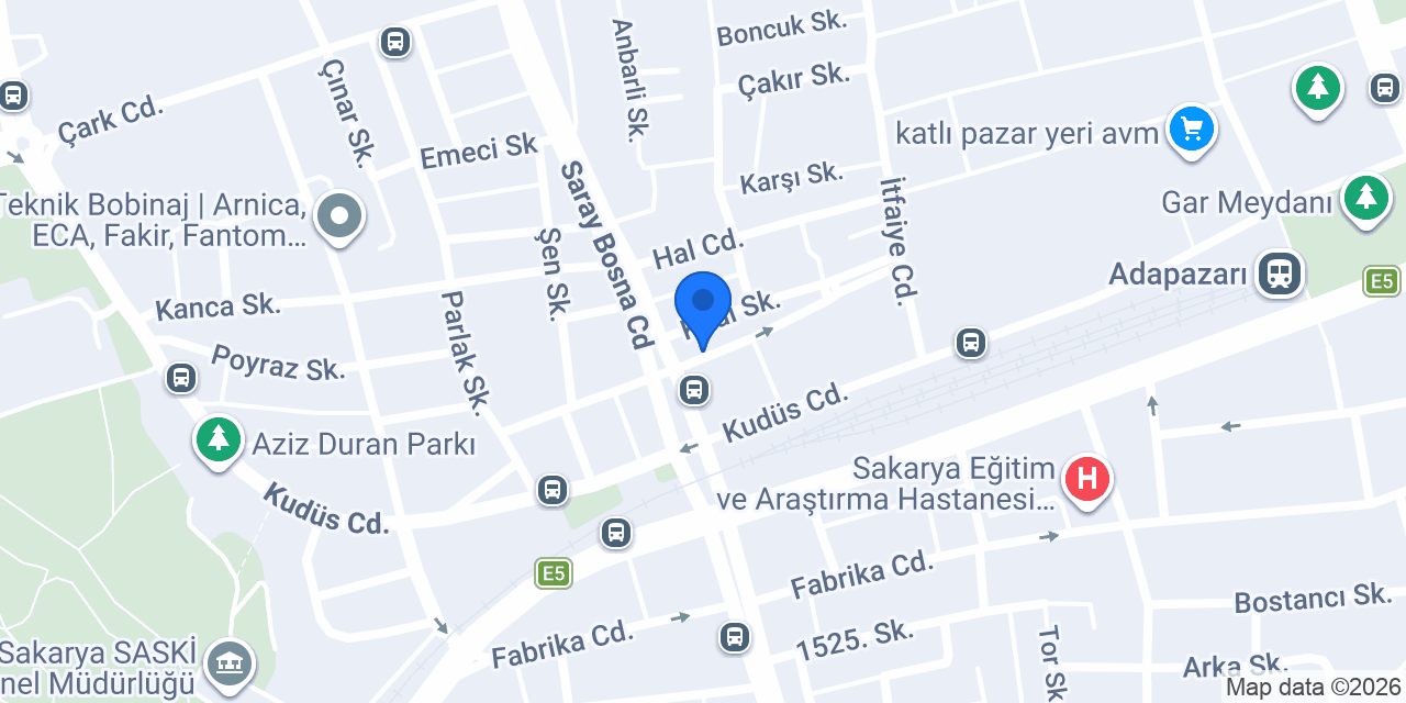 Karakaya Eczanesi konumu