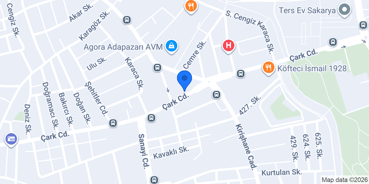 Çalık İkinci El Eşya konumu