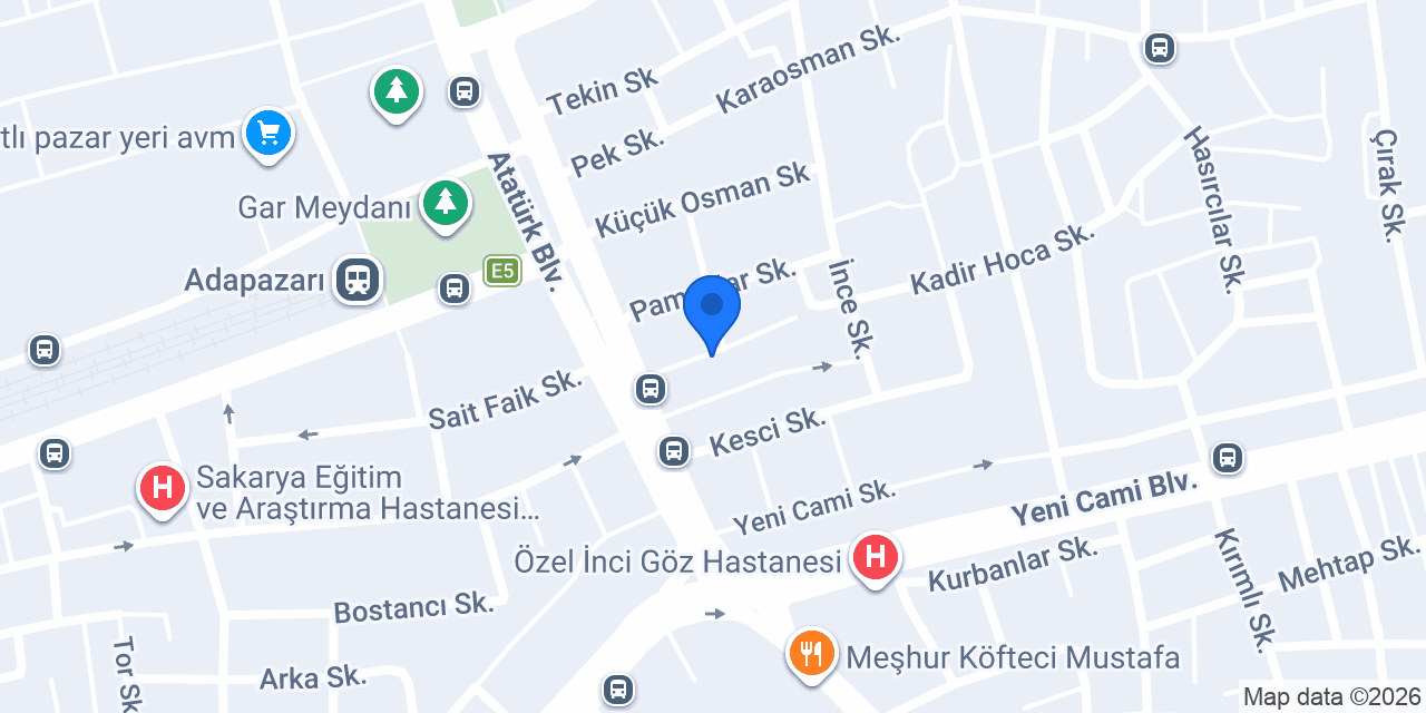 Dolunay Masaj Salonu konumu