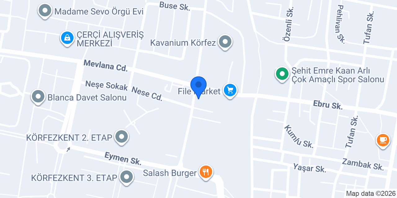 Pasaport Pizza Körfezkent konumu