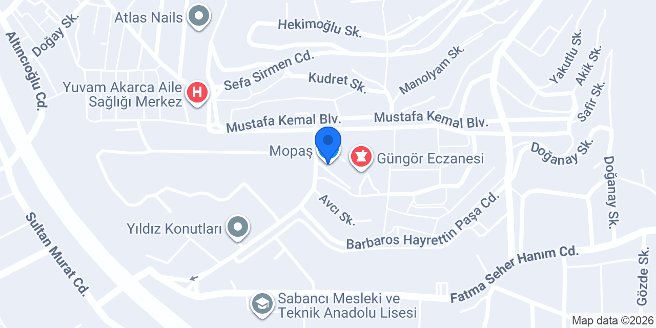 Terzi Ünal konumu