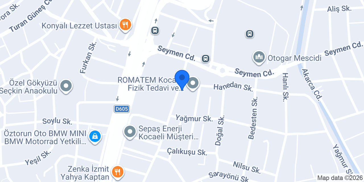 Kartepe Dental Center konumu