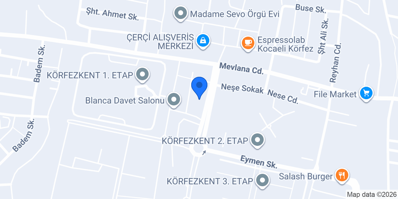 CMTech Analitik Çözümler Tic. Ltd. Şti. konumu