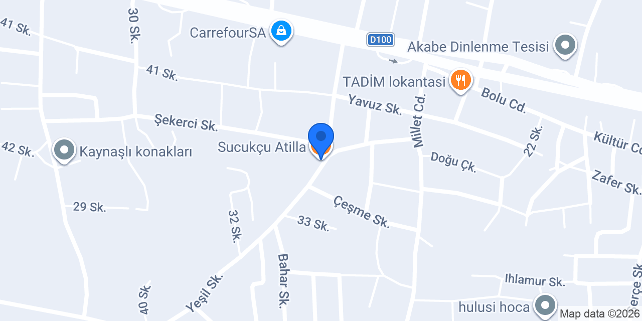 Sucukçu Atilla konumu