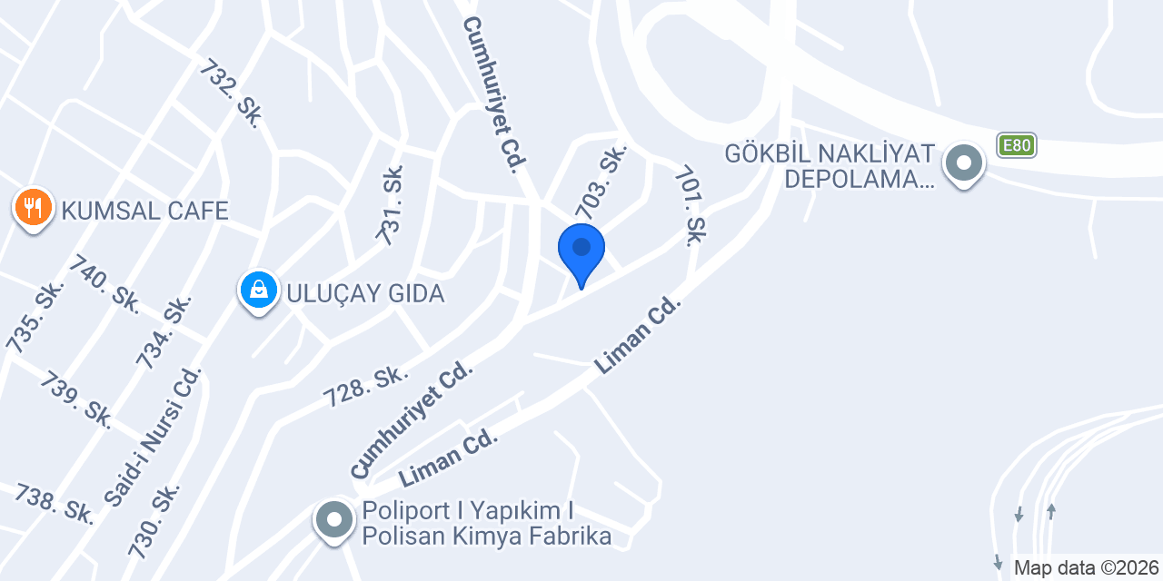 AYDIN TORNA CNC konumu