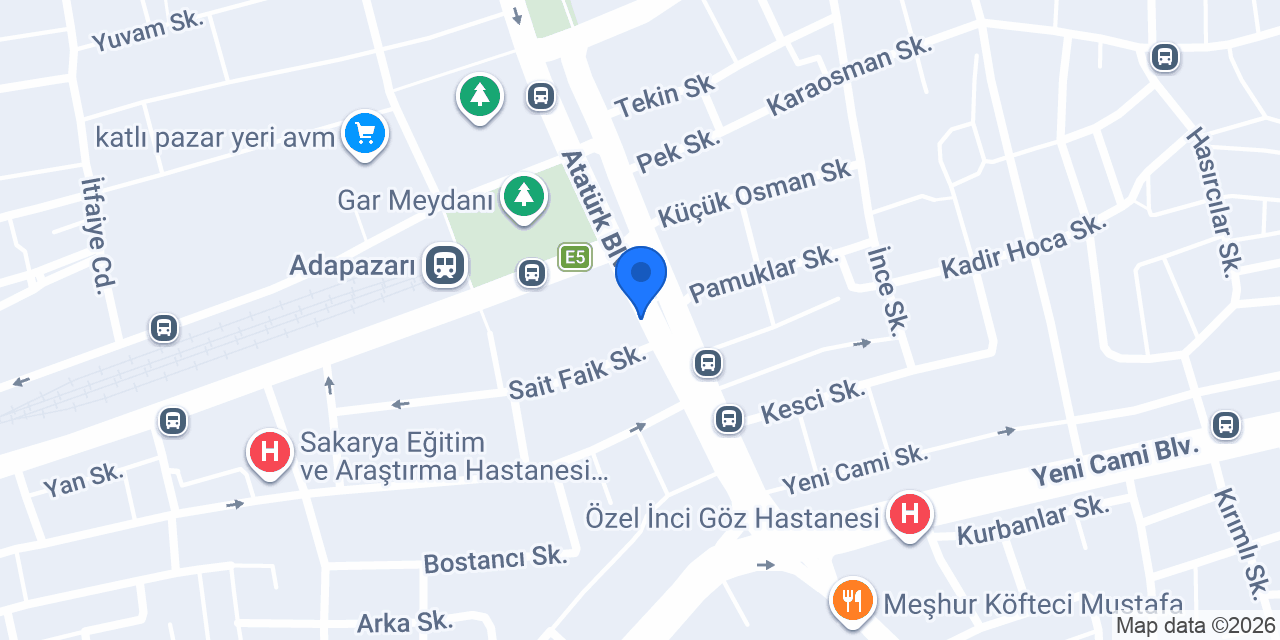 Dt.Ömer Şahin konumu