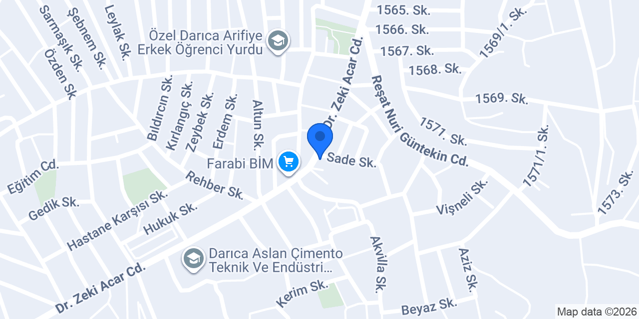 Kardeşler Yapı Malzemeleri konumu