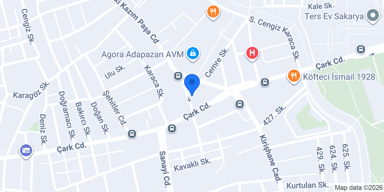 Ağrı Terapi konumu