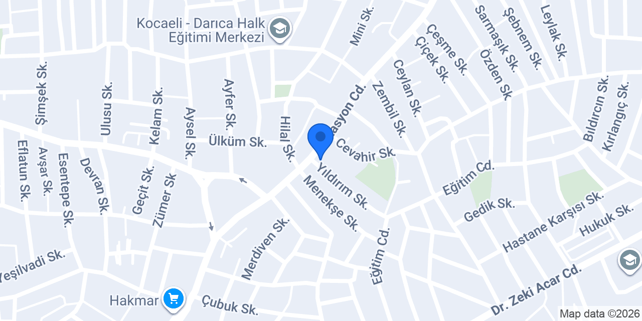 Hakan Tarık ILGIN konumu