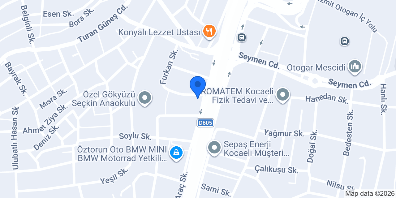 İzmit Ziraat Odası konumu