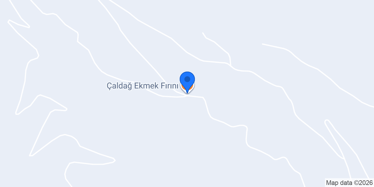 Çaldağ Ekmek Fırını konumu