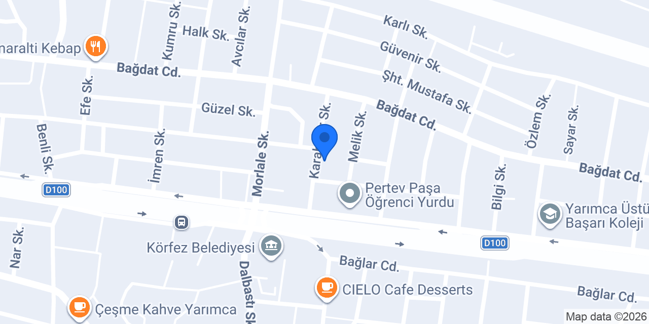 Özgem Eczanesi konumu