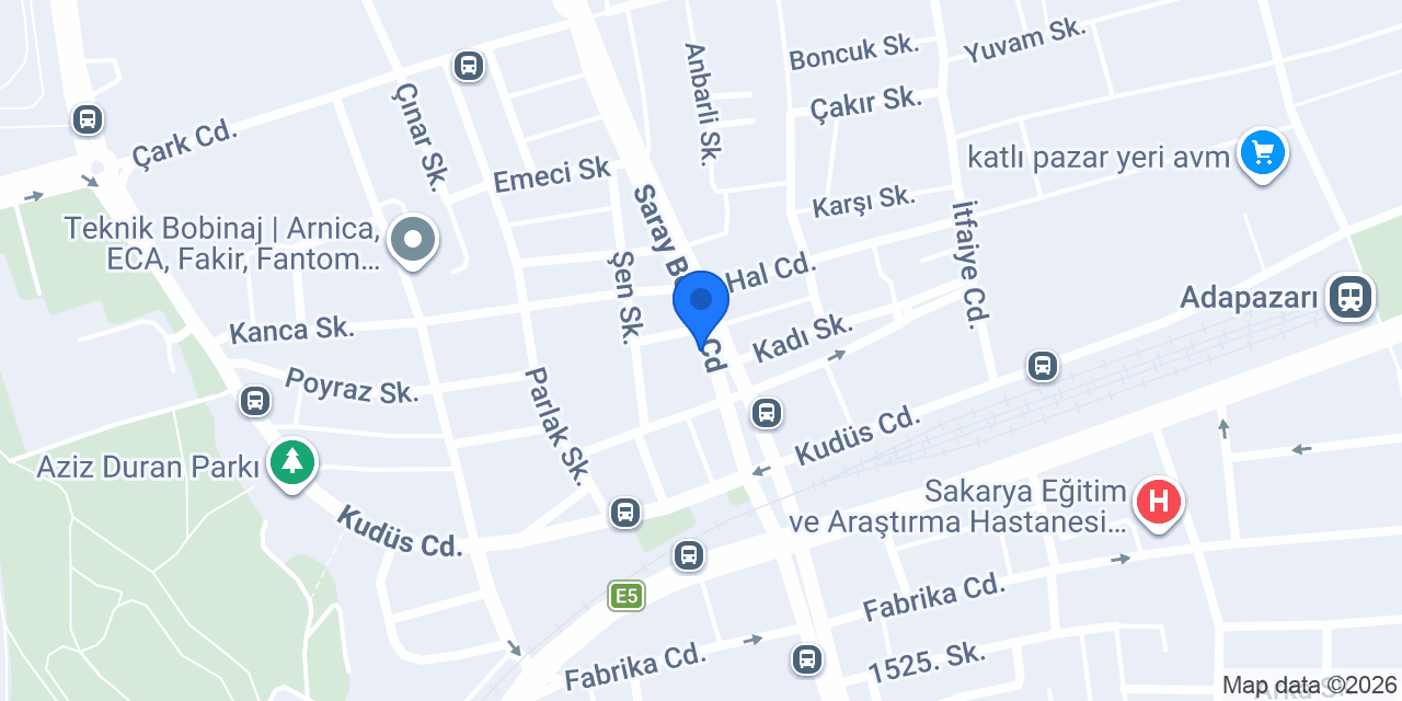 ATİK & YILMAZ HUKUK VE DANIŞMANLIK konumu