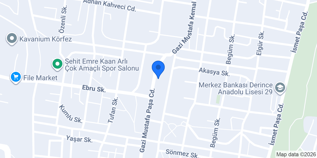 Oğuz Elektrik konumu