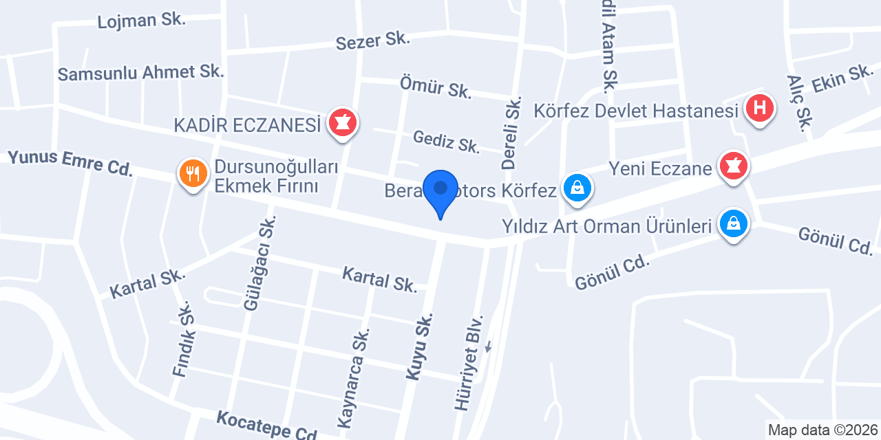 Ptt - Çamlıtepe Şb. konumu