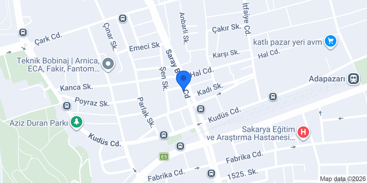 Aydede Oyuncak konumu