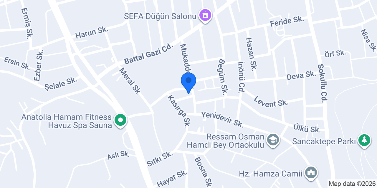 ŞENOL VİNÇ Kiralama konumu