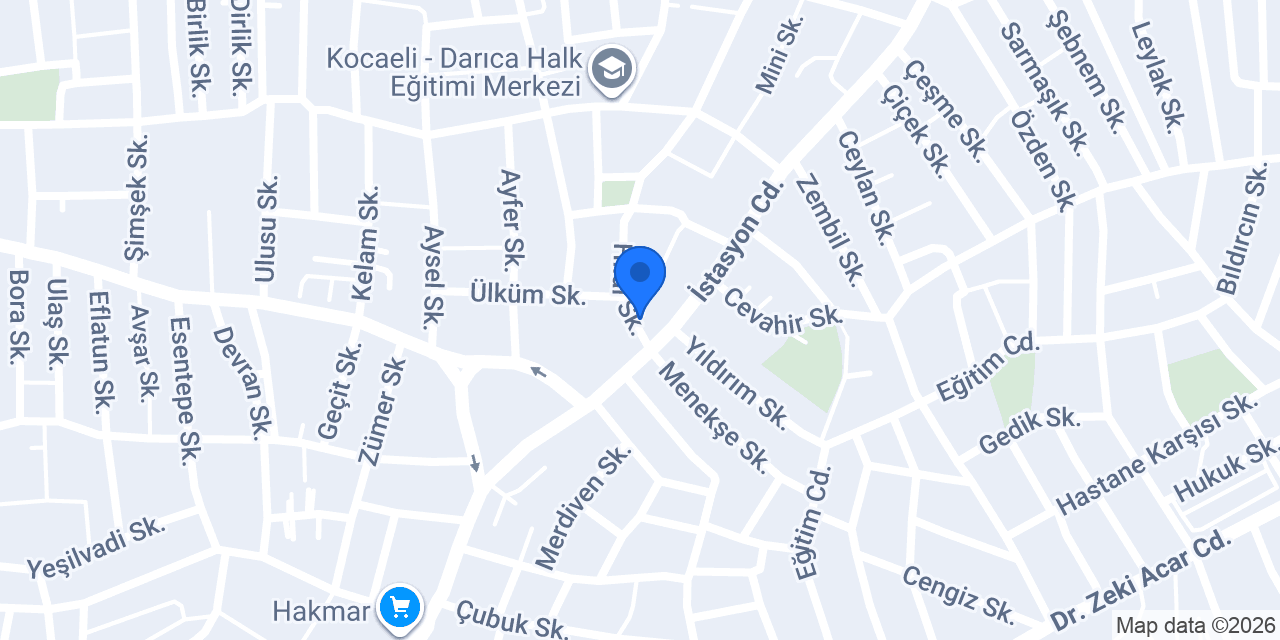 Bkgayrimenkul konumu