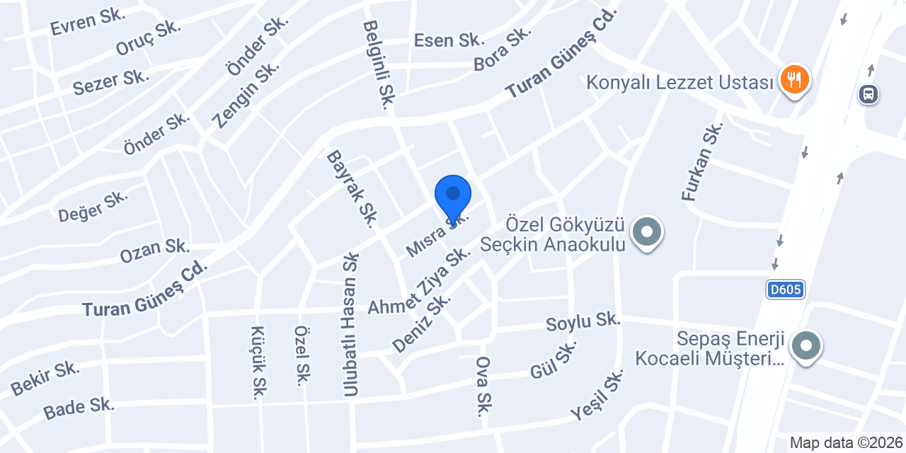 PS EMLAK DANIŞMANLIĞI MERSİN konumu