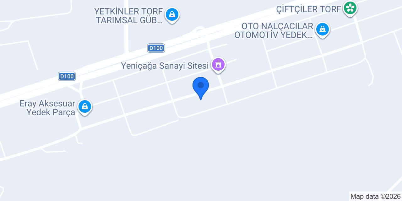 Çarkacılar Otomotiv konumu