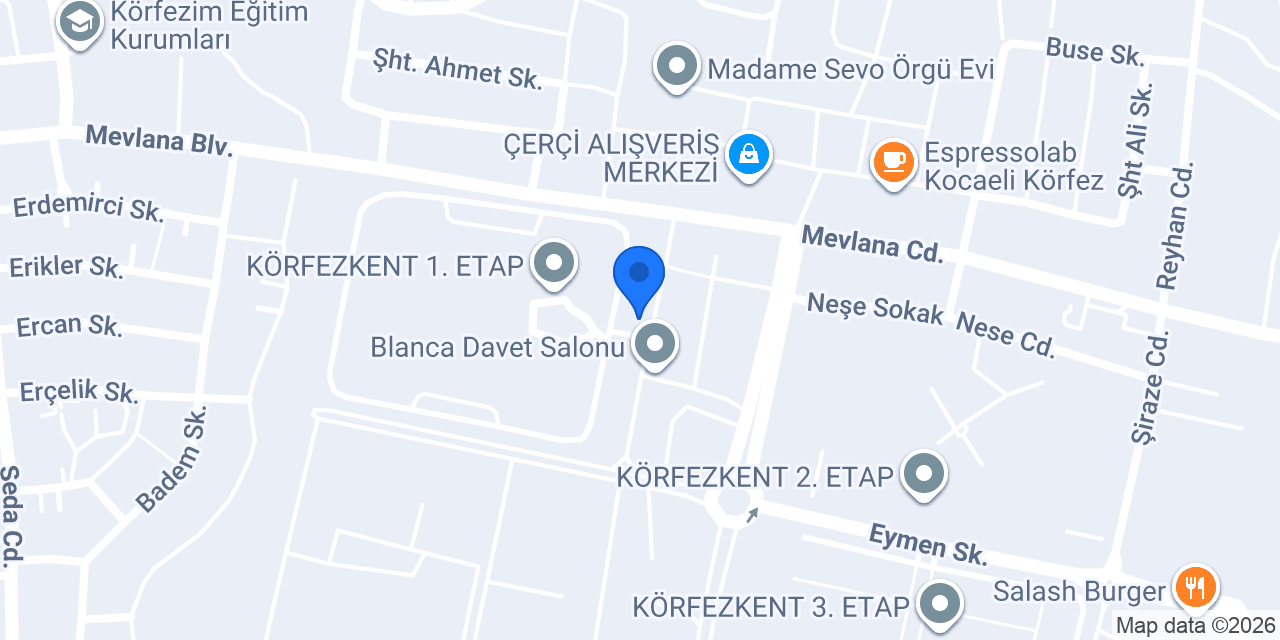 Çeto Tantuni konumu