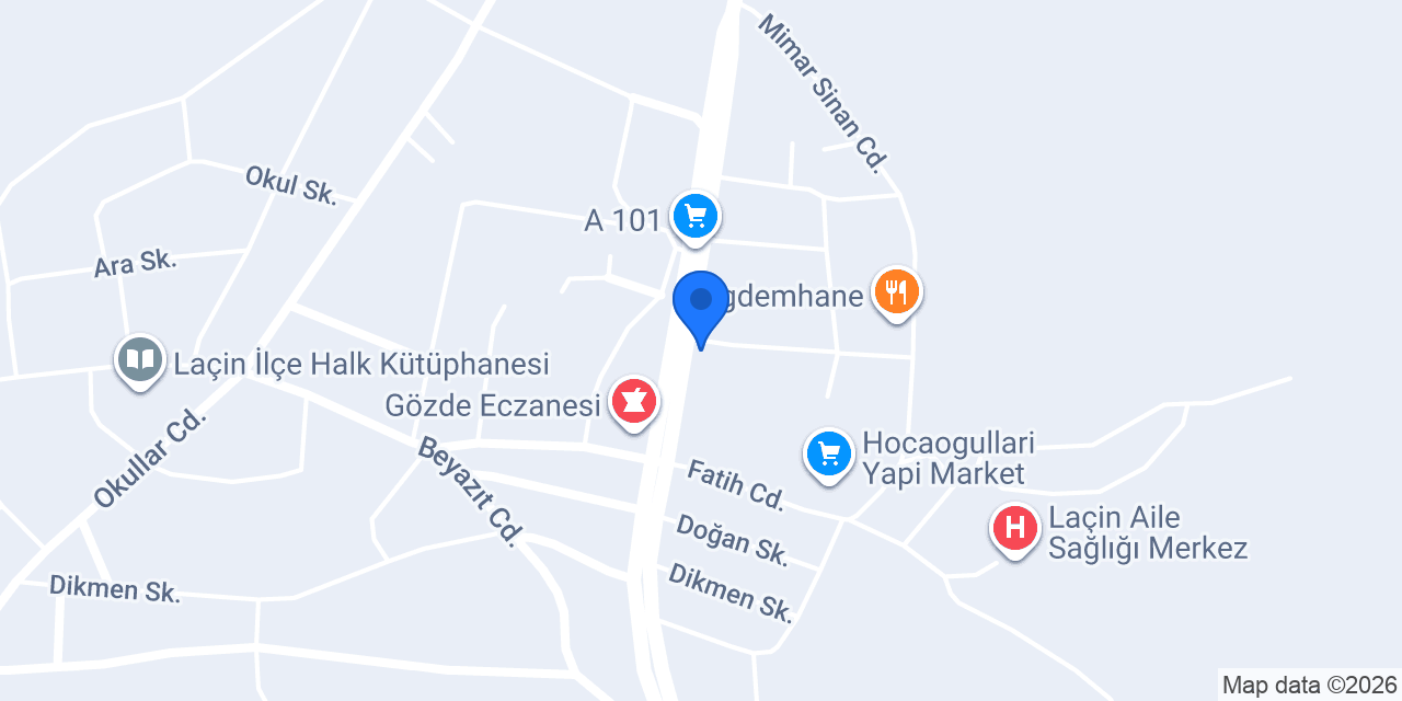 ÇAKMAK OTO KURTARMA konumu