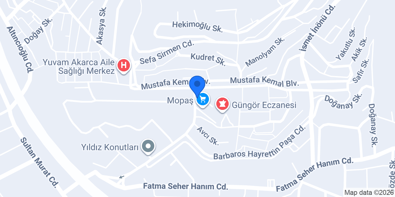 Gültem Halı Yıkama konumu