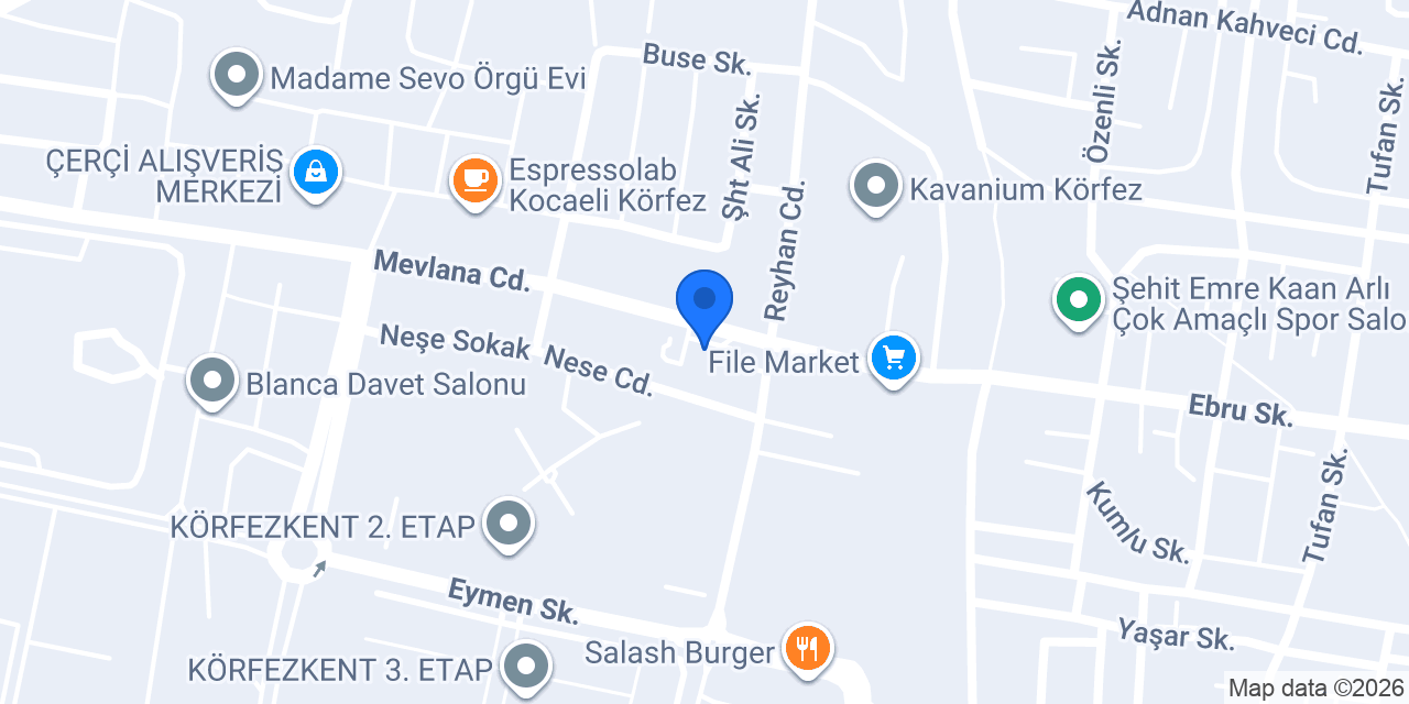 Duygu Bayan Kuaförü konumu