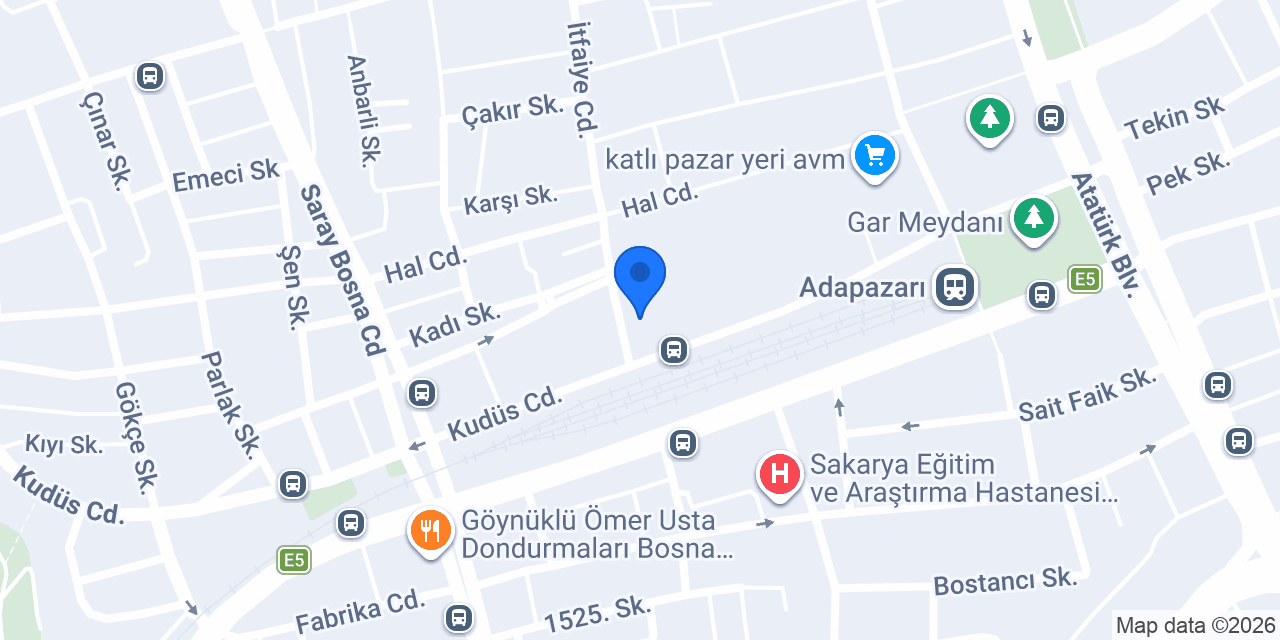 Ada İkinci El konumu