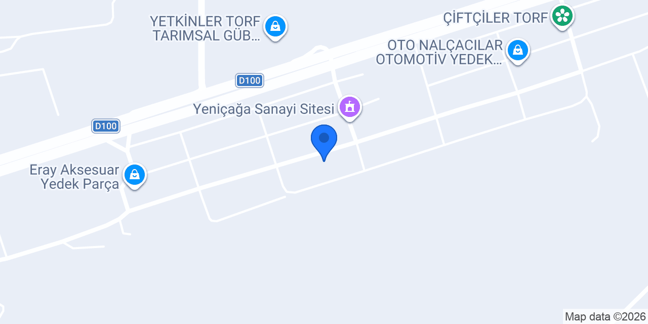 Güven plastik konumu