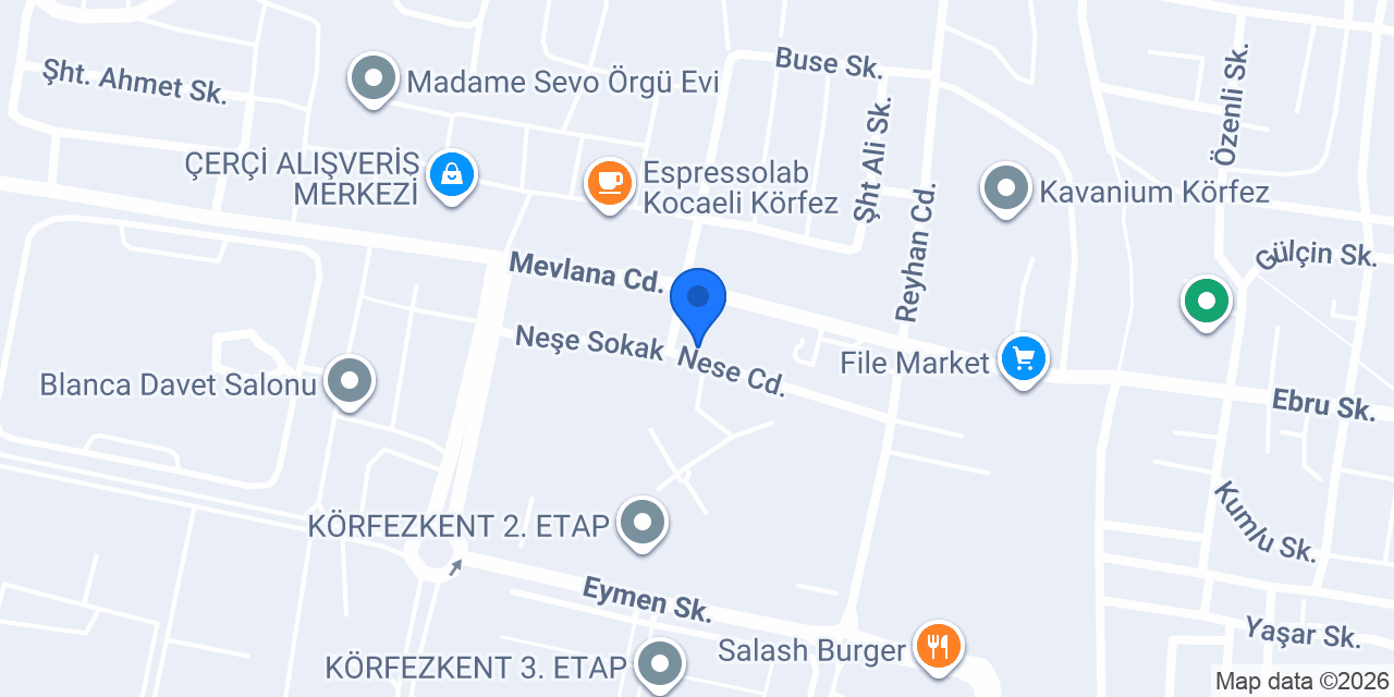 Always waffle körfezkent konumu