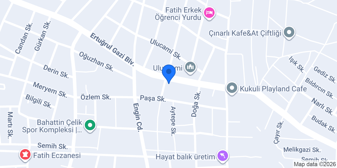 Oto Dizayn41 konumu