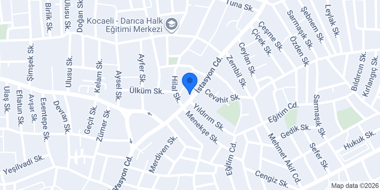 İmamı Nevevi Kuran Kursu konumu