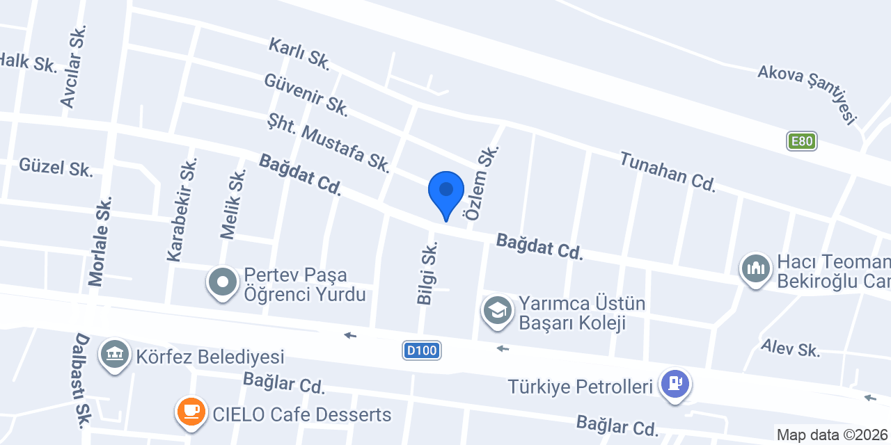 Diş Hekimi Abdullah Çantı konumu