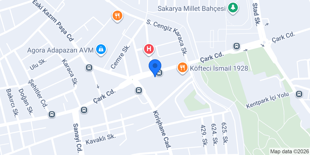 Keska Mobilya konumu