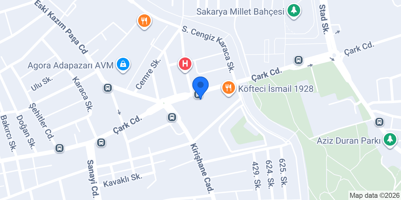 ÇOKAL MOBİLYA konumu