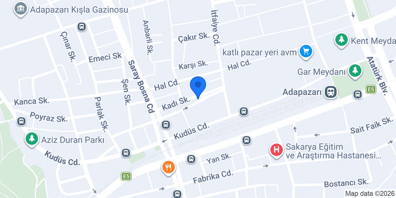 Güney mobilya konumu