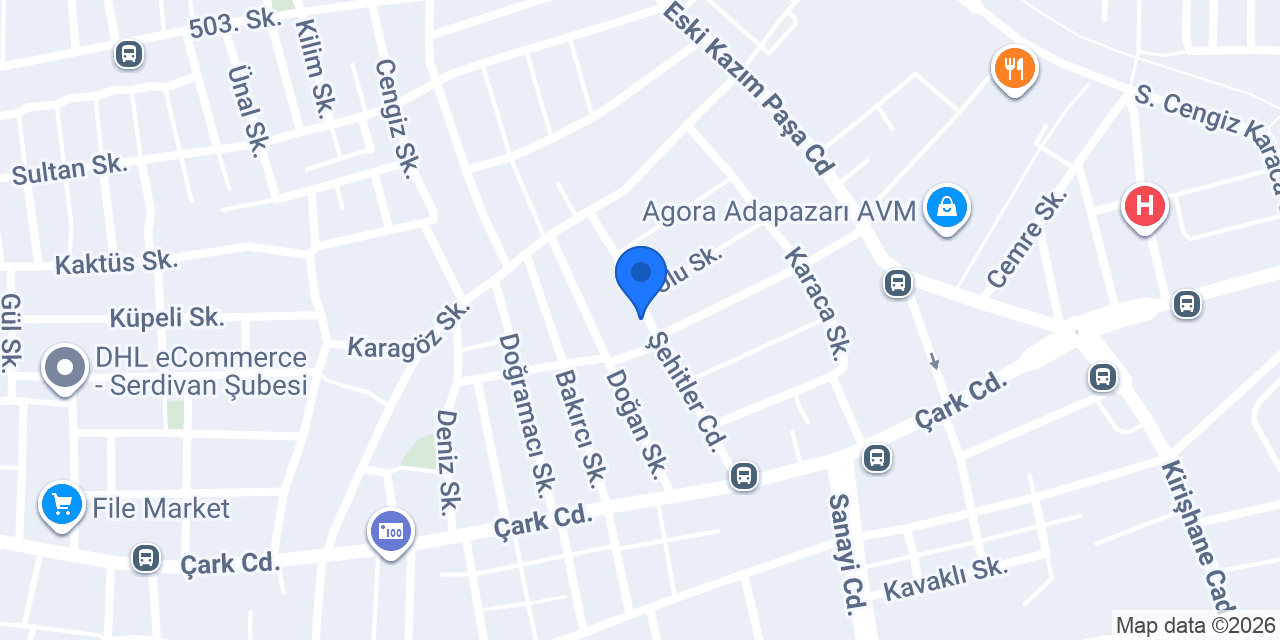 IŞIK OTO YIKAMA konumu