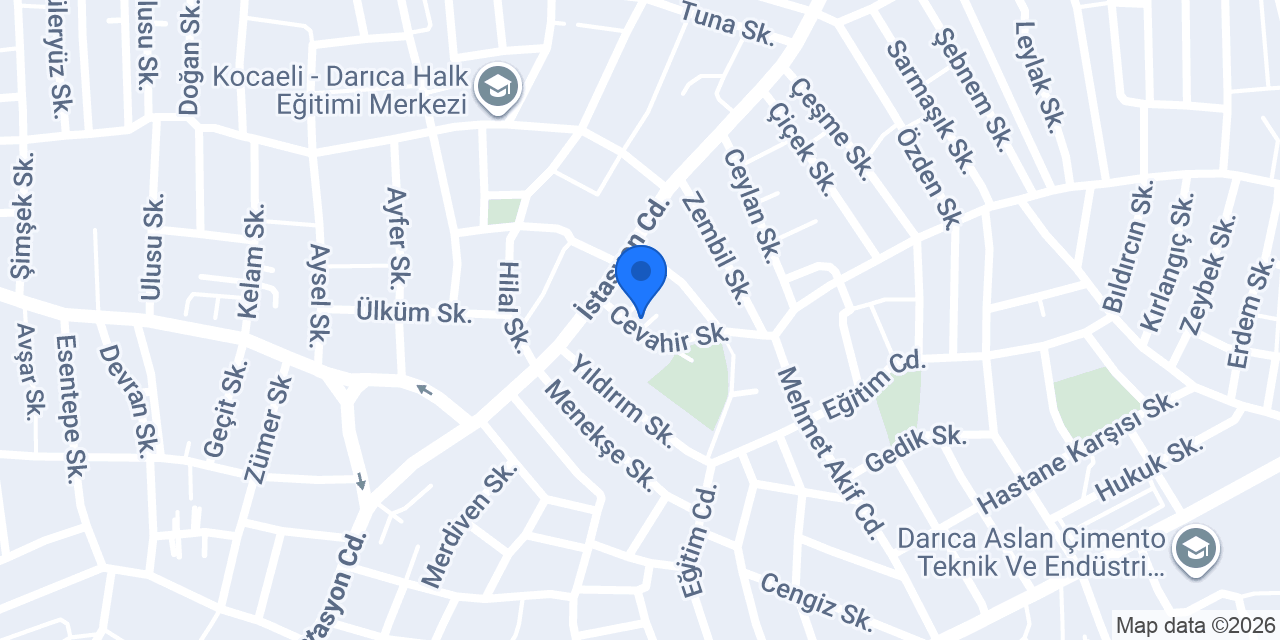 Merih Reklam Tabela Matbaa konumu