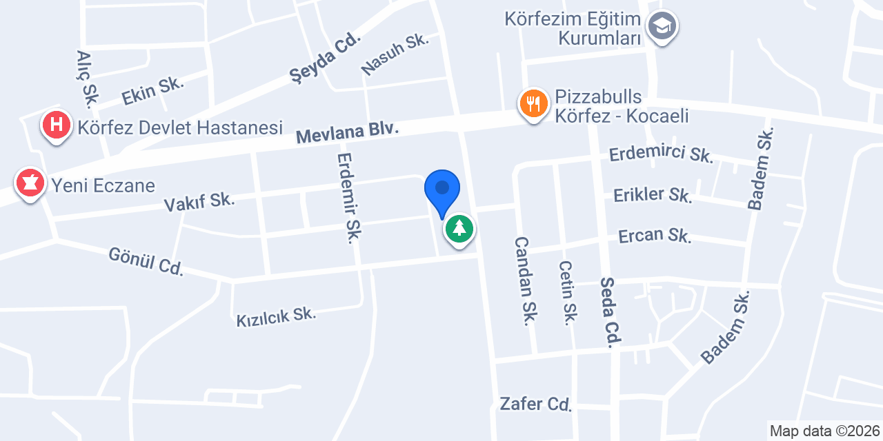 ERTEM MOTORS konumu