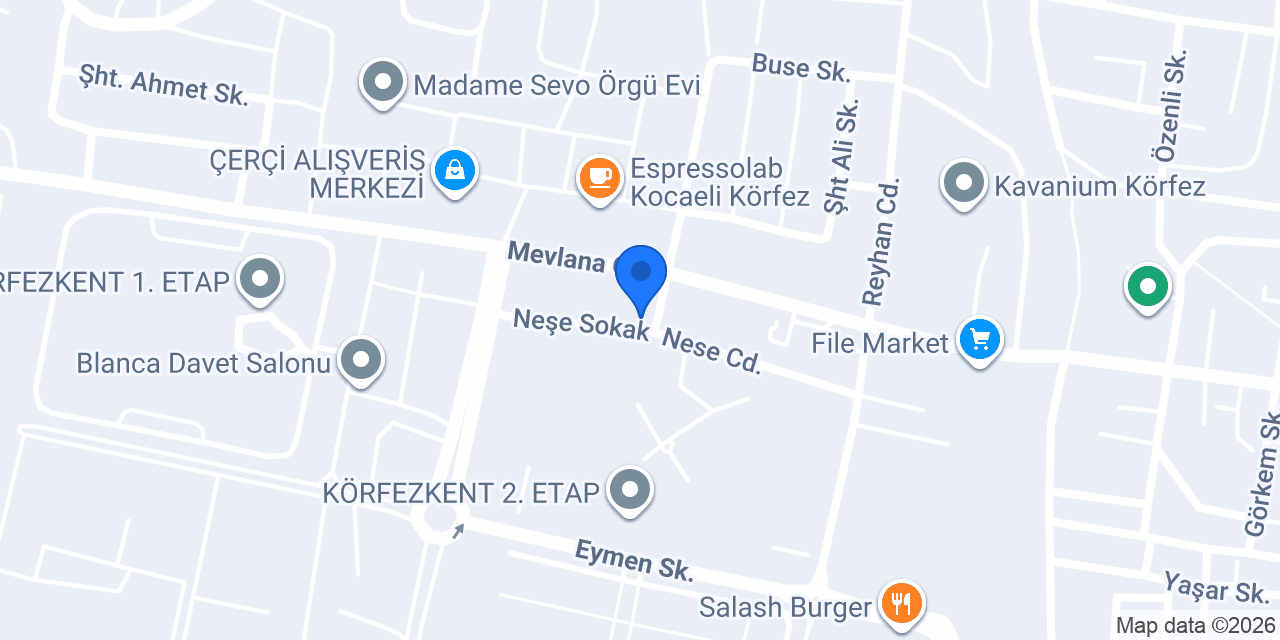 Kokoş İşler konumu