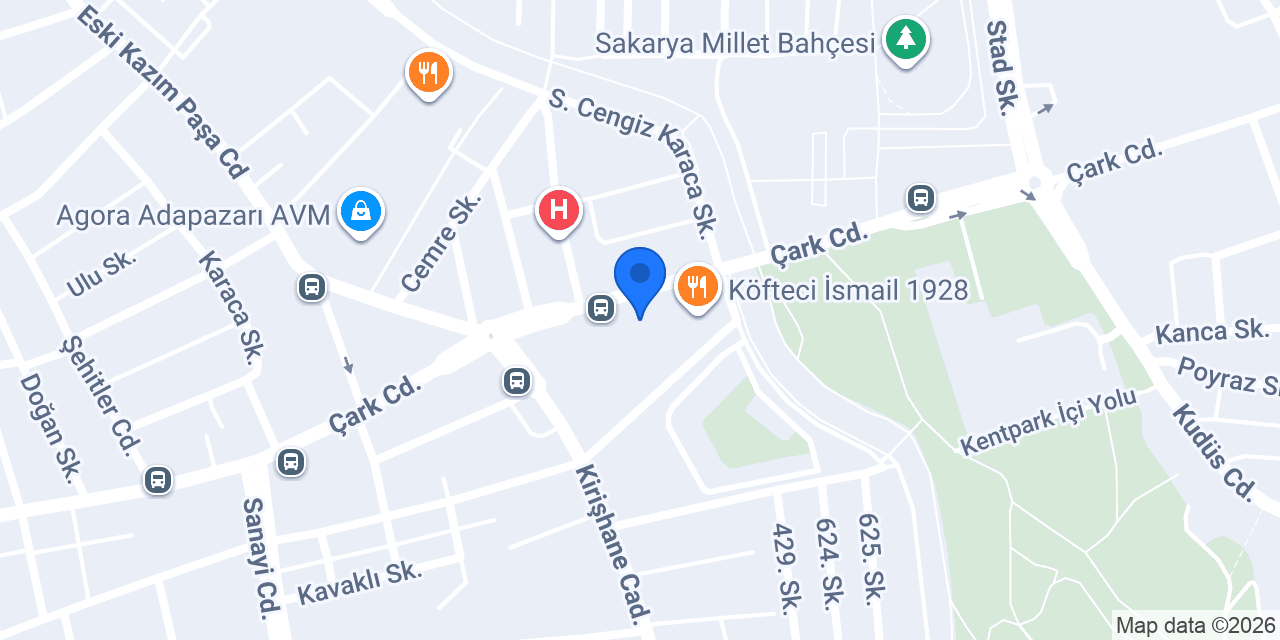 Konyalı Lezzet Ustası Sakarya konumu