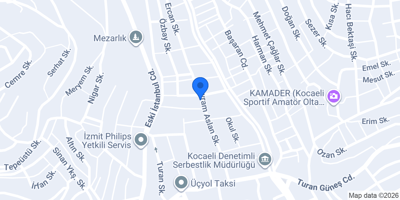 Sağıroğlu Makina konumu