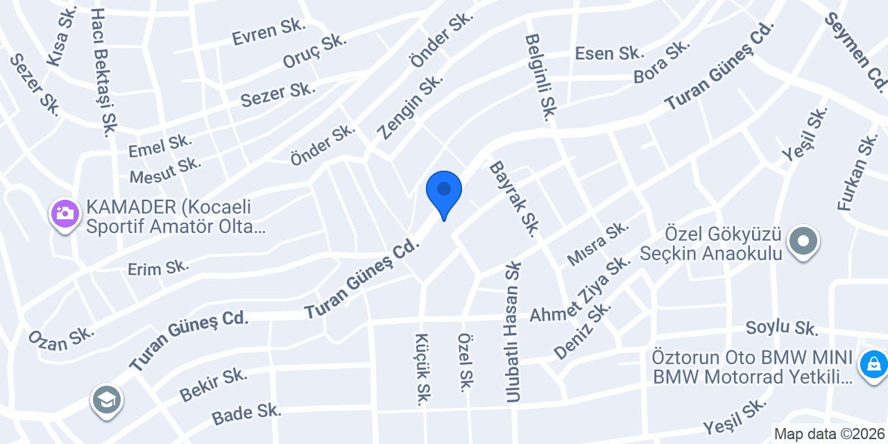ESEROĞLU BAKLAVALARI konumu