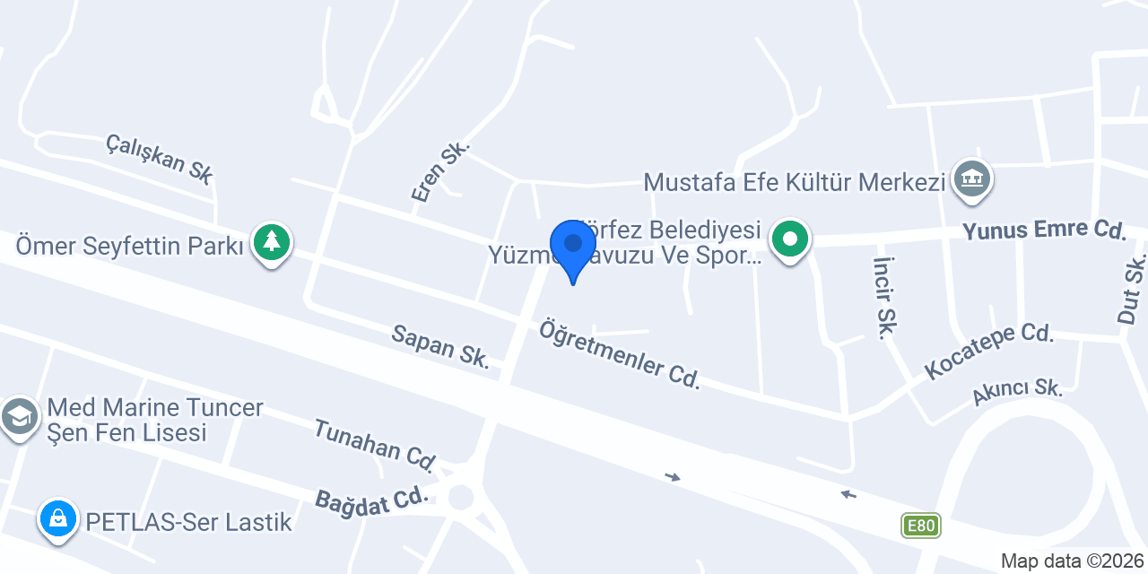 Çamlıtepe Mesleki ve Teknik Anadolu Liseli konumu