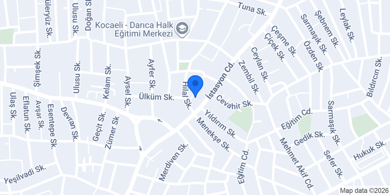 AKAY İNŞAAT konumu