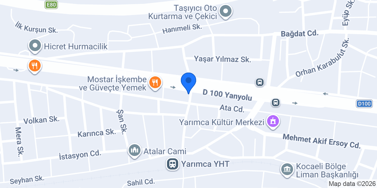 YILDIRIM AUTO konumu